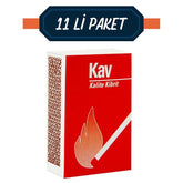 Takaz Global Kav 11 Paket Kutu Kibrit